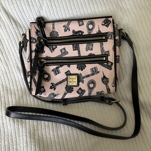Disney Dooney & Burke Princess Keys crossbody